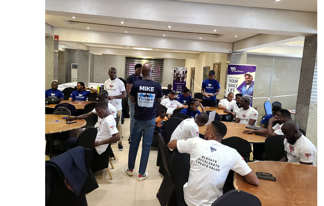 ValueHR Pro team gathered together at a company event